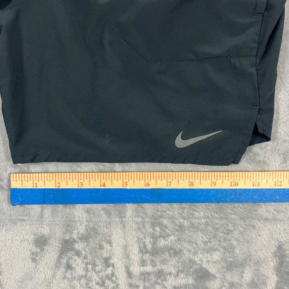 Nike Stride 7" 2 in 1 Running Shorts Mens Medium Black Dri-FIT DM4759 Training - Picture 10 of 16